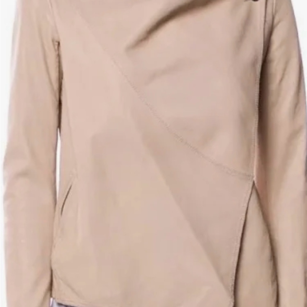 AllSaints Open Leather